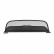 Déflecteur d'air cabriolet prêt à poser, compatible avec Ford Focus Cabriolet 2007-