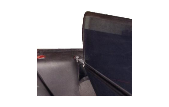 Déflecteur d'air cabriolet prêt à poser, compatible avec Ford Mustang 1990-, Image 2