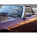 Déflecteur d'air cabriolet prêt à poser, compatible avec Jaguar XJS 4 places 1993-, Vignette 2