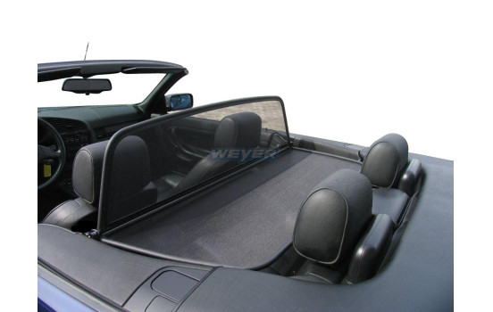 Déflecteur d'air cabriolet prêt à poser, compatible avec la capote électrique de la BMW Série 3 E36 Cabriolet, Image 2