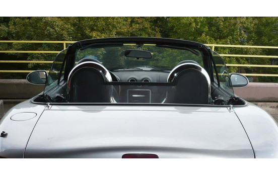 Déflecteur d'air cabriolet prêt à poser, compatible avec Mazda MX-5 type NA et NB., Image 2