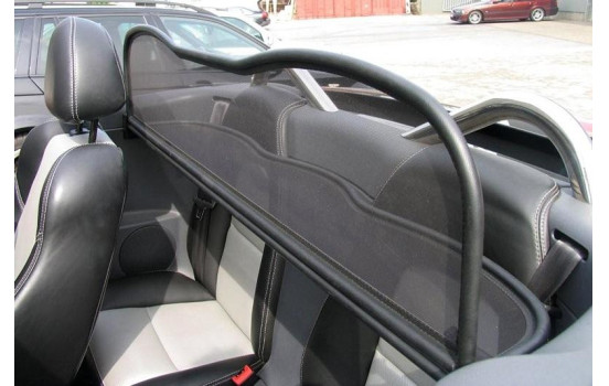Déflecteur d'air cabriolet prêt à poser, compatible avec Mitsubishi Colt CZC 2006-, Image 2