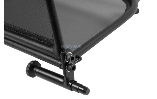 Déflecteur d'air cabriolet prêt à poser, compatible avec Peugeot 207 CC, Image 3