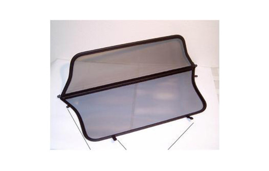 Déflecteur d'air cabriolet prêt à poser, compatible avec Saab 900 II et 9-3 cabriolet type YS3D (1994-2003), Image 2