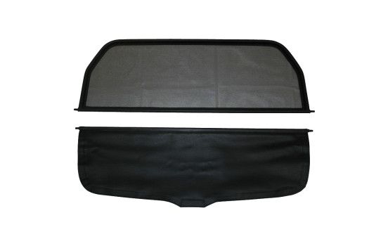 Déflecteur d'air cabriolet prêt à poser, compatible avec Suzuki Swift Cabrio 1990-1993 (+ Geo Metro), Image 2