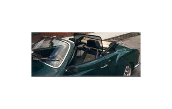 Déflecteur d'air cabriolet prêt à poser, compatible avec Volkswagen Karmann Ghia Cabriolet, Image 2