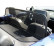 Déflecteur d'air cabriolet prêt à poser, compatible avec Volkswagen New Beetle Cabrio (y compris le modèle resty, Vignette 2