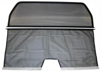 Déflecteur d'air cabriolet prêt à poser, compatible avec Volvo C70 (1997-2005)