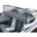 Déflecteur d'air cabriolet sur mesure, compatible avec Mercedes W209 CLK 2004-