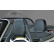Déflecteur d'air Weyer Premium Cabrio adapté à la Mercedes-Benz Classe C A205 (2016+), Vignette 2