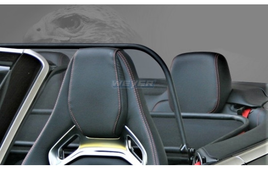 Déflecteur d'air Weyer Premium Cabrio adapté à la Mercedes-Benz Classe C A205 (2016+), Image 2