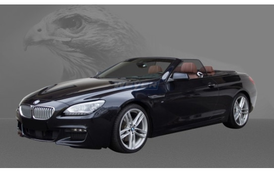 Déflecteur d'air Weyer Premium Cabrio adapté aux BMW Série 6 F12 (2011-2018), Image 2