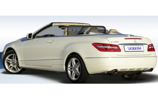 Déflecteur d'air Weyer Premium Cabrio adapté aux Mercedes-Benz Classe E A207 (2010-2015), Image 2