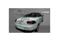 Déflecteur d'air Weyer Premium sur mesure pour Renault Megane CC III 2010-