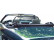 Déflecteur de vent cabriolet prêt à poser, compatible avec Jaguar XJS 2 places - 1992, Vignette 2