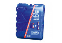 Carpoint Ensemble d'éléments de refroidissement 1x 800g, 2x 400g