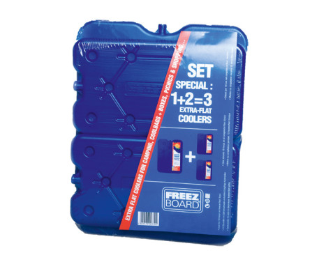 Carpoint Ensemble d'éléments de refroidissement 1x 800g, 2x 400g