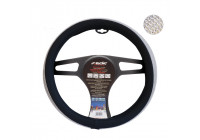 Couvre Volant Simoni Racing Diamonds Cuir Artificiel Noir