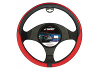 Housse de volant Simoni Racing Tidy Noir/Rouge