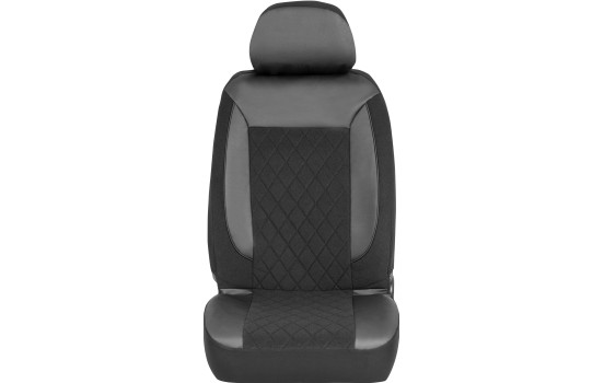 Carpoint Ensemble de housses de siège pour Milan 4 pièces, Image 2