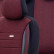 Ensemble de housses de siège en tissu 'SelectedFit Sports' noir / rouge - 11 pièces, Vignette 3