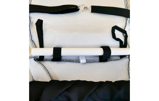 Simoni Racing Set de housses de siège Type K (sièges avant) - Pied-de-poule - 2 pièces, Image 3