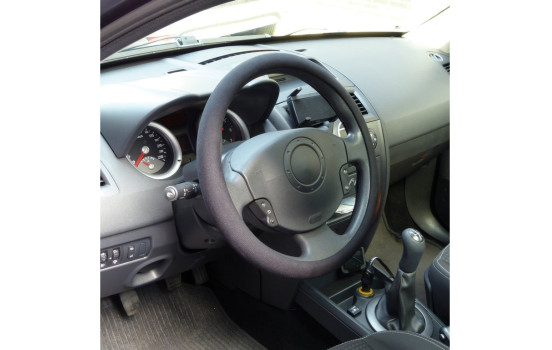 Couvre Volant Carpoint Noir, Image 2