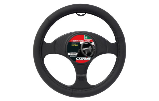 Couvre Volant Carpoint Polyuréthane Noir