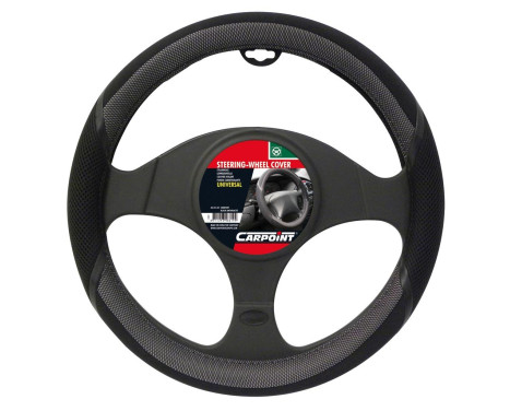 Couvre volant confort noir / anthracite