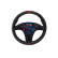 Couvre Volant Red Bull Oracle Type 1 Noir/Rouge
