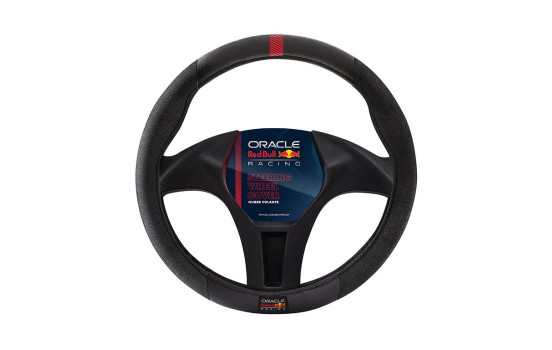 Couvre Volant Red Bull Oracle Type 1 Noir/Rouge