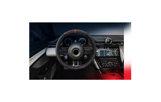 Couvre Volant Red Bull Oracle Type 1 Noir/Rouge, Image 3