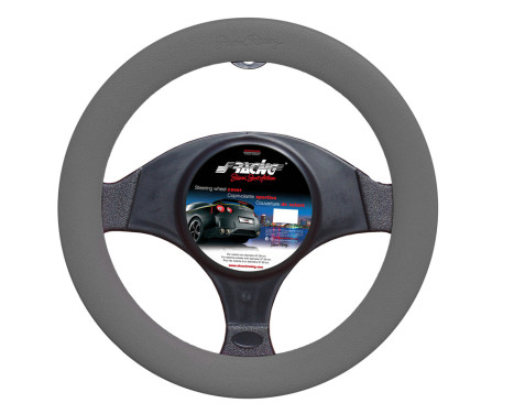 Couvre Volant Simoni Racing Silicone Souple Gris