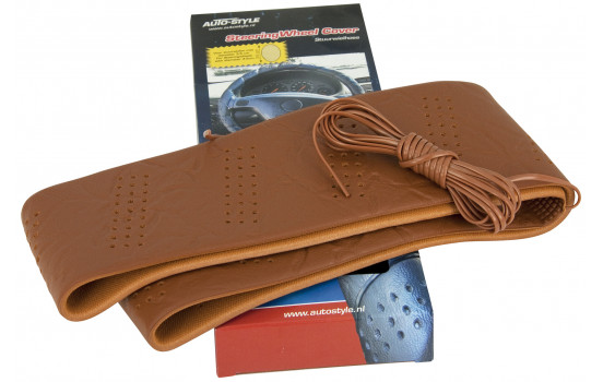 Couvre volant universel Classic - Brown (laçage)