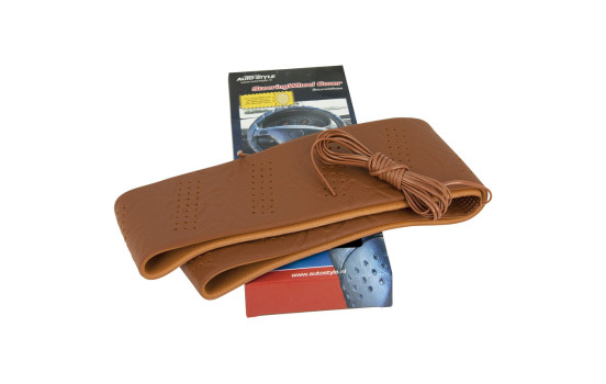 Couvre volant universel Classic - Brown (laçage), Image 2