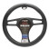 Enjoliveur de volant Simoni Racing Trophy 1 - 37-39cm - Cuir noir, Vignette 2