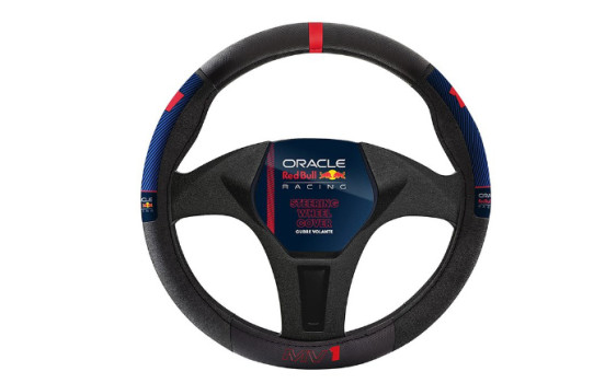 Housse de volant Red Bull Oracle Type 2 Noir/Bleu/Rouge