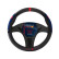 Housse de volant Red Bull Oracle Type 2 Noir/Bleu/Rouge, Vignette 2