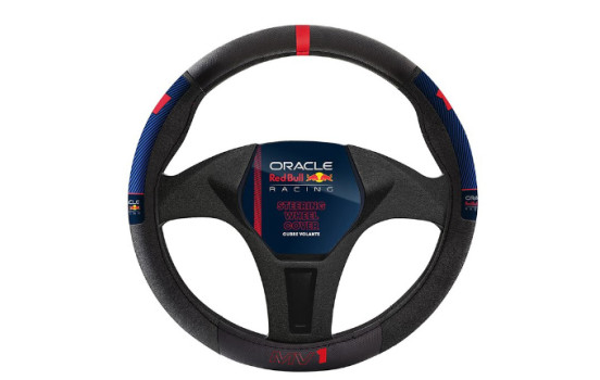 Housse de volant Red Bull Oracle Type 2 Noir/Bleu/Rouge, Image 2