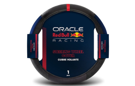 Housse de volant Red Bull Oracle Type 2 Noir/Bleu/Rouge, Image 3