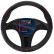 Housse de volant Red Bull Oracle Type 3 Noir/Rouge/Bleu