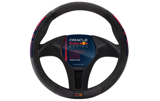 Housse de volant Red Bull Oracle Type 3 Noir/Rouge/Bleu