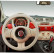 Simoni Racing Couvre Volant 565 - 37-39cm - Cuir Artificiel Beige, Vignette 2
