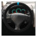 Simoni Racing Couvre Volant Look Carrera - Microfibre Noire + Marquage Bleu - 37-39cm, Vignette 2