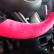Simoni Racing Couvre Volant Pussycat - 37-39cm - Noir/Rose, Vignette 4