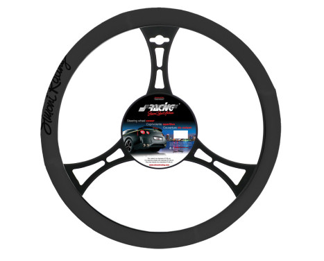 Trophée Couvre Volant Simoni Racing - 37-39cm - Noir