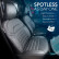 Ensemble de housses de siège en cuir artificiel New York Design 1+1 adapté pour Citroën Nemo/Peugeot Bipper/Fiat, Vignette 4