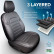 Ensemble de housses de siège en cuir artificiel New York Design 1 + 1 adapté pour Ford Transit Custom 2012-, Vignette 3