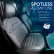 Ensemble de housses de siège en cuir artificiel New York Design 2+1 sur mesure pour Ford Transit Custom 2023-, Vignette 5