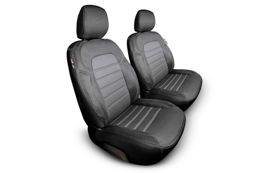 Ensemble de housses de siège en tissu au design original 2+1 pour Maxus E-Deliver 7 2020-